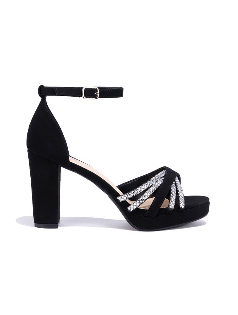 Sandales à talons hauts